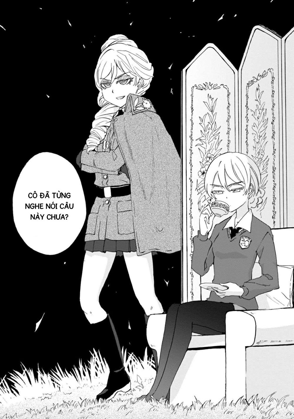 Girls Und Panzer: Ribbon No Musha Chapter 19 - 26