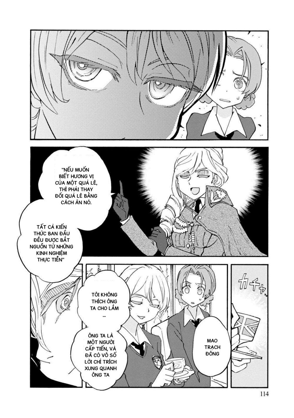 Girls Und Panzer: Ribbon No Musha Chapter 19 - 27