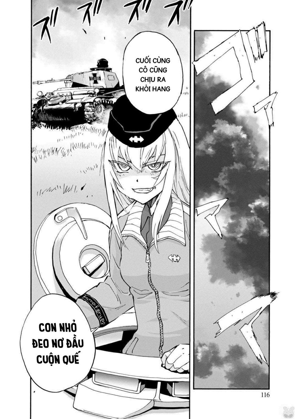 Girls Und Panzer: Ribbon No Musha Chapter 19 - 29