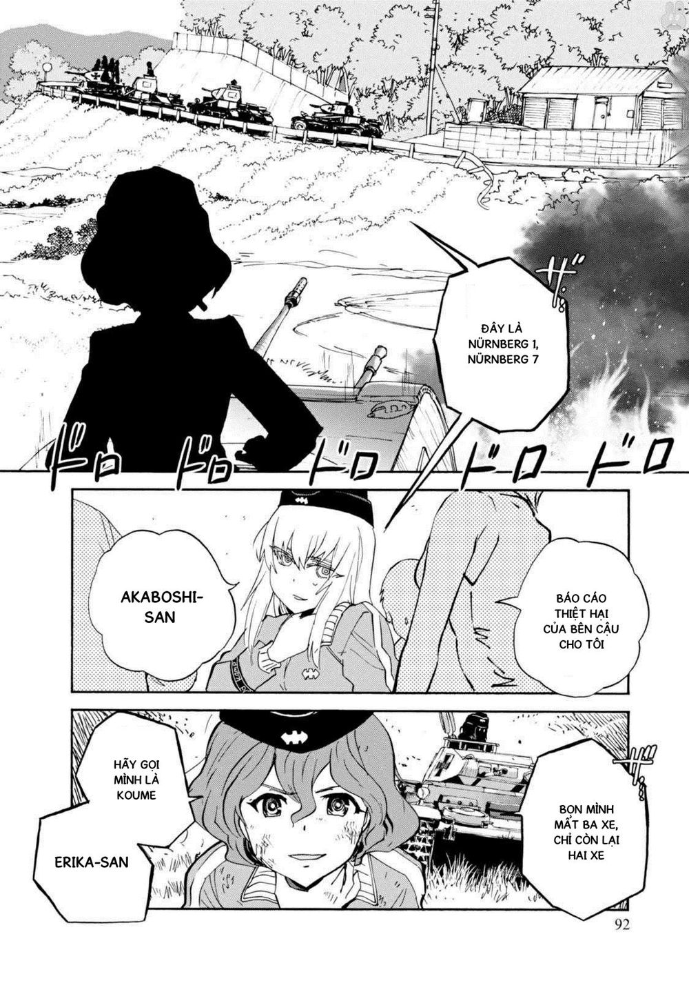 Girls Und Panzer: Ribbon No Musha Chapter 19 - 4
