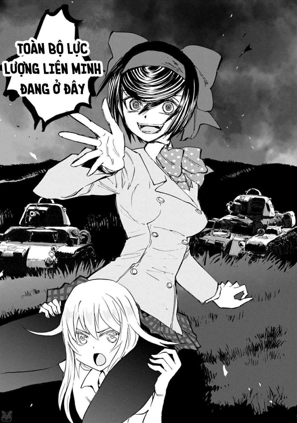 Girls Und Panzer: Ribbon No Musha Chapter 19 - 31