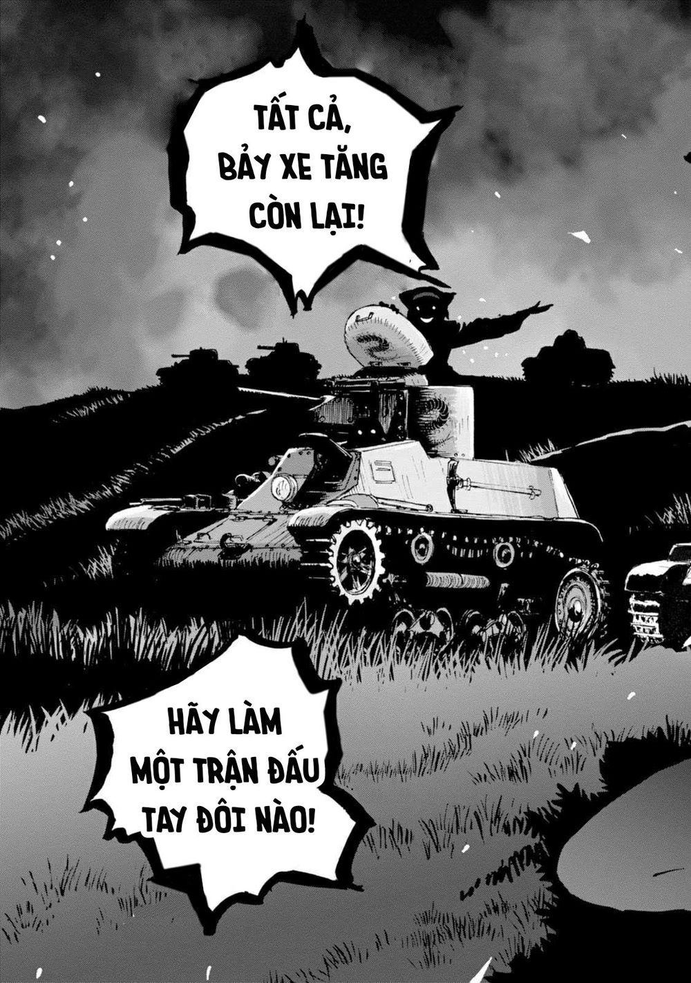 Girls Und Panzer: Ribbon No Musha Chapter 19 - 32