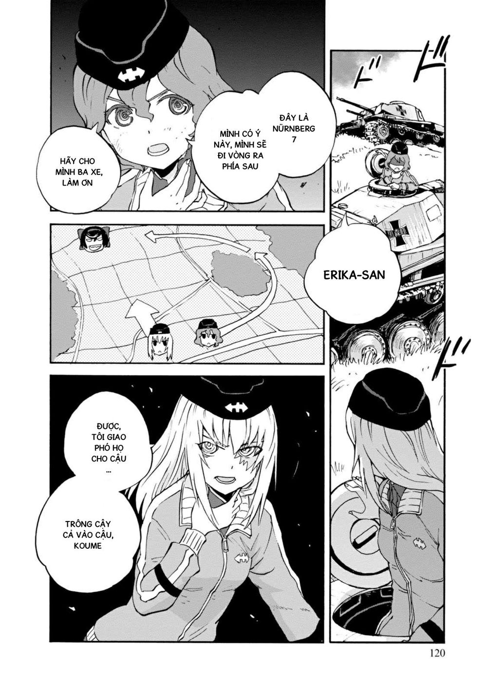 Girls Und Panzer: Ribbon No Musha Chapter 19 - 33