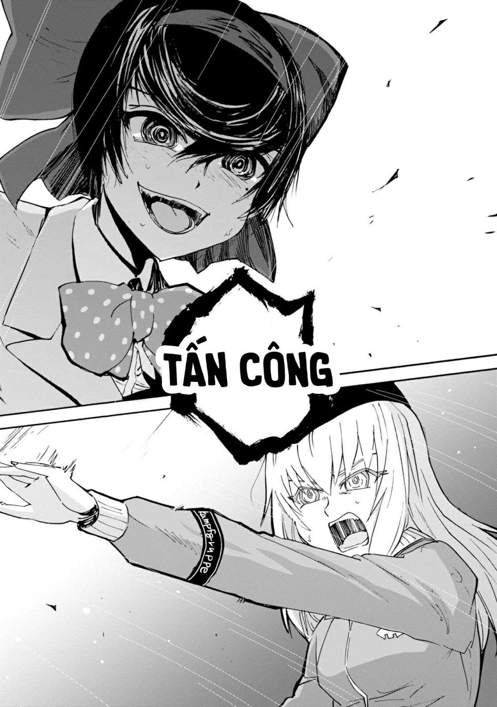 Girls Und Panzer: Ribbon No Musha Chapter 19 - 34