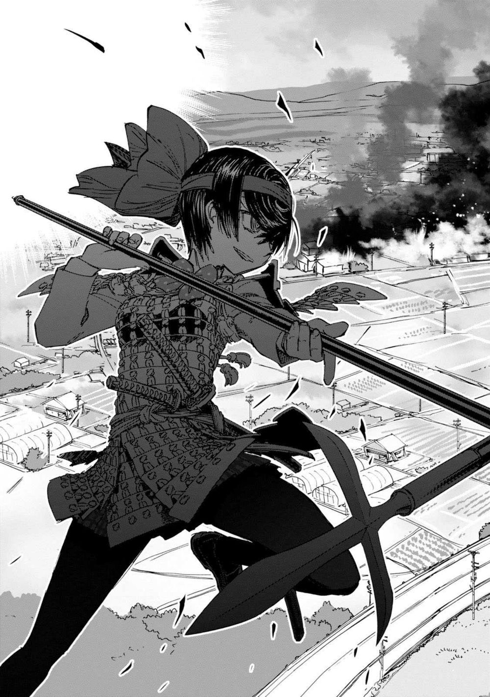 Girls Und Panzer: Ribbon No Musha Chapter 19 - 36