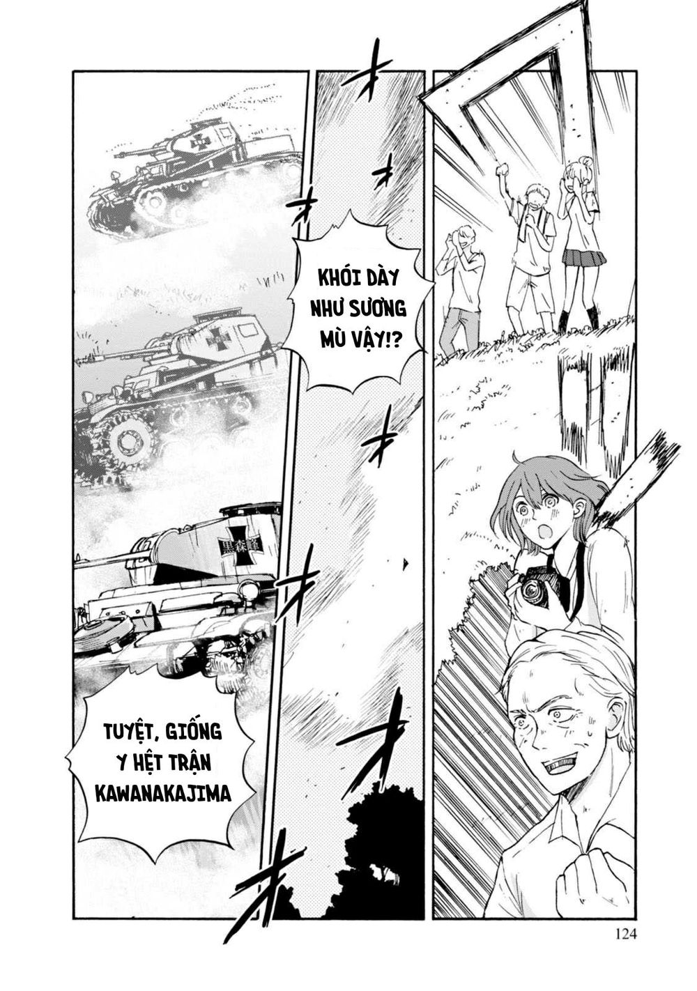 Girls Und Panzer: Ribbon No Musha Chapter 19 - 37