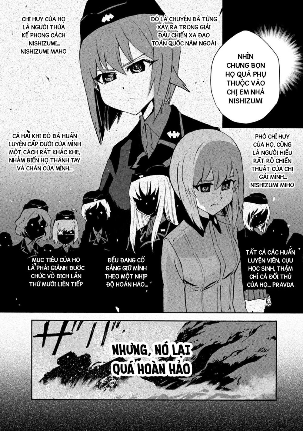 Girls Und Panzer: Ribbon No Musha Chapter 19 - 8