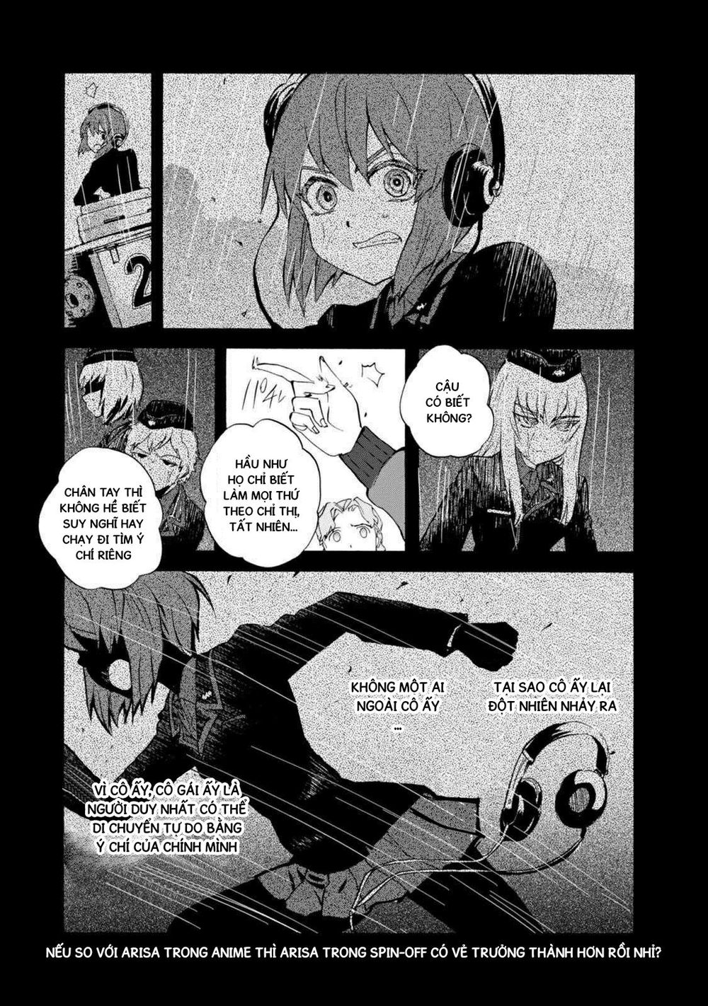 Girls Und Panzer: Ribbon No Musha Chapter 19 - 9