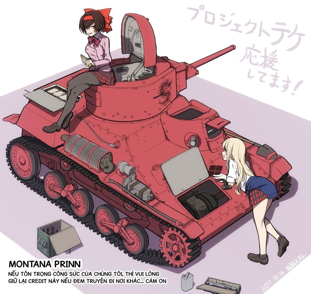 Girls Und Panzer: Ribbon No Musha Chapter 2 - 1