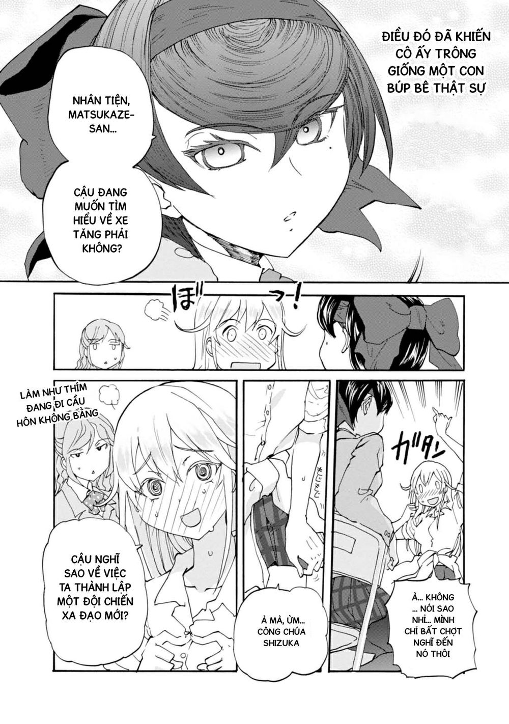 Girls Und Panzer: Ribbon No Musha Chapter 2 - 13