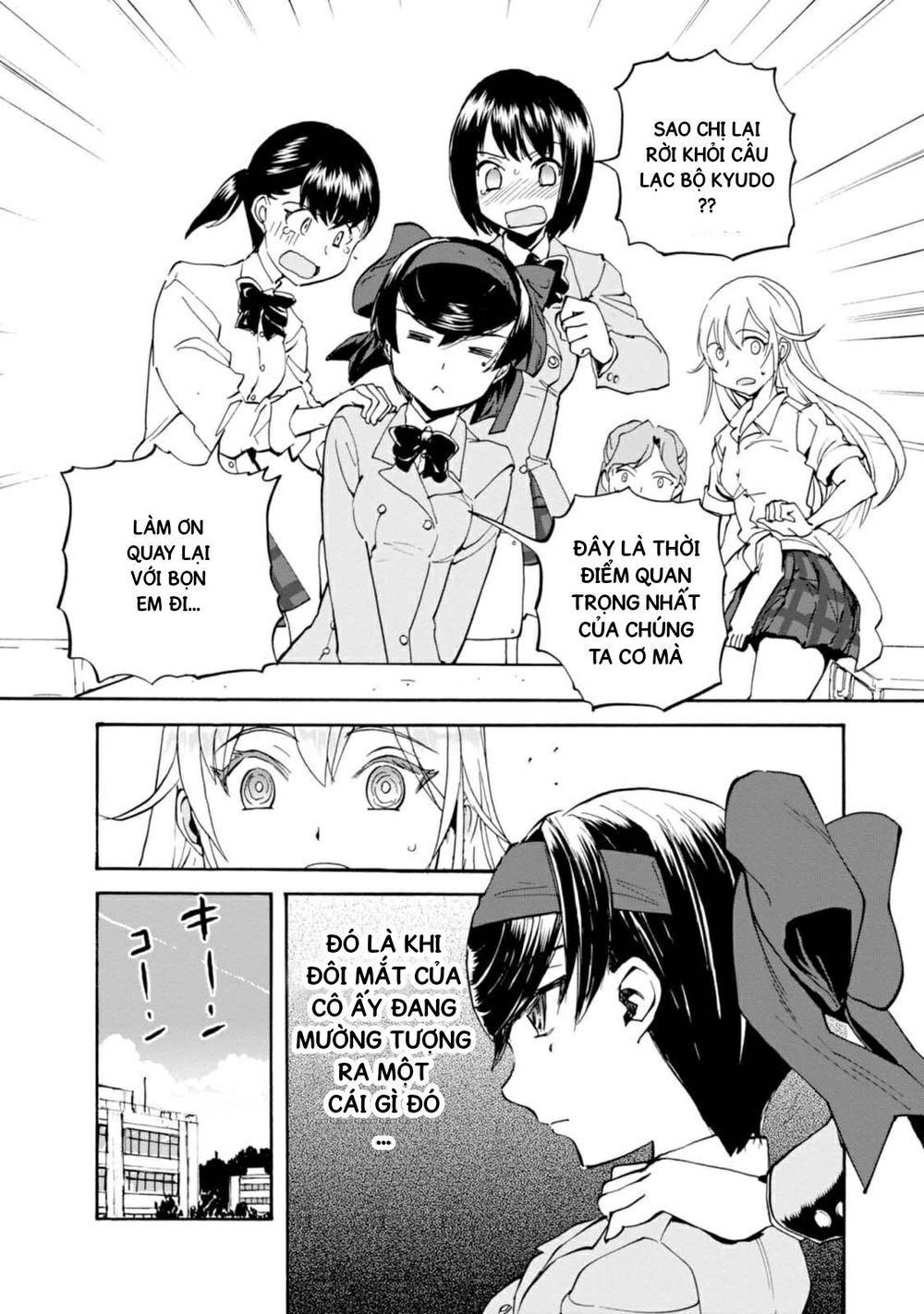 Girls Und Panzer: Ribbon No Musha Chapter 2 - 15