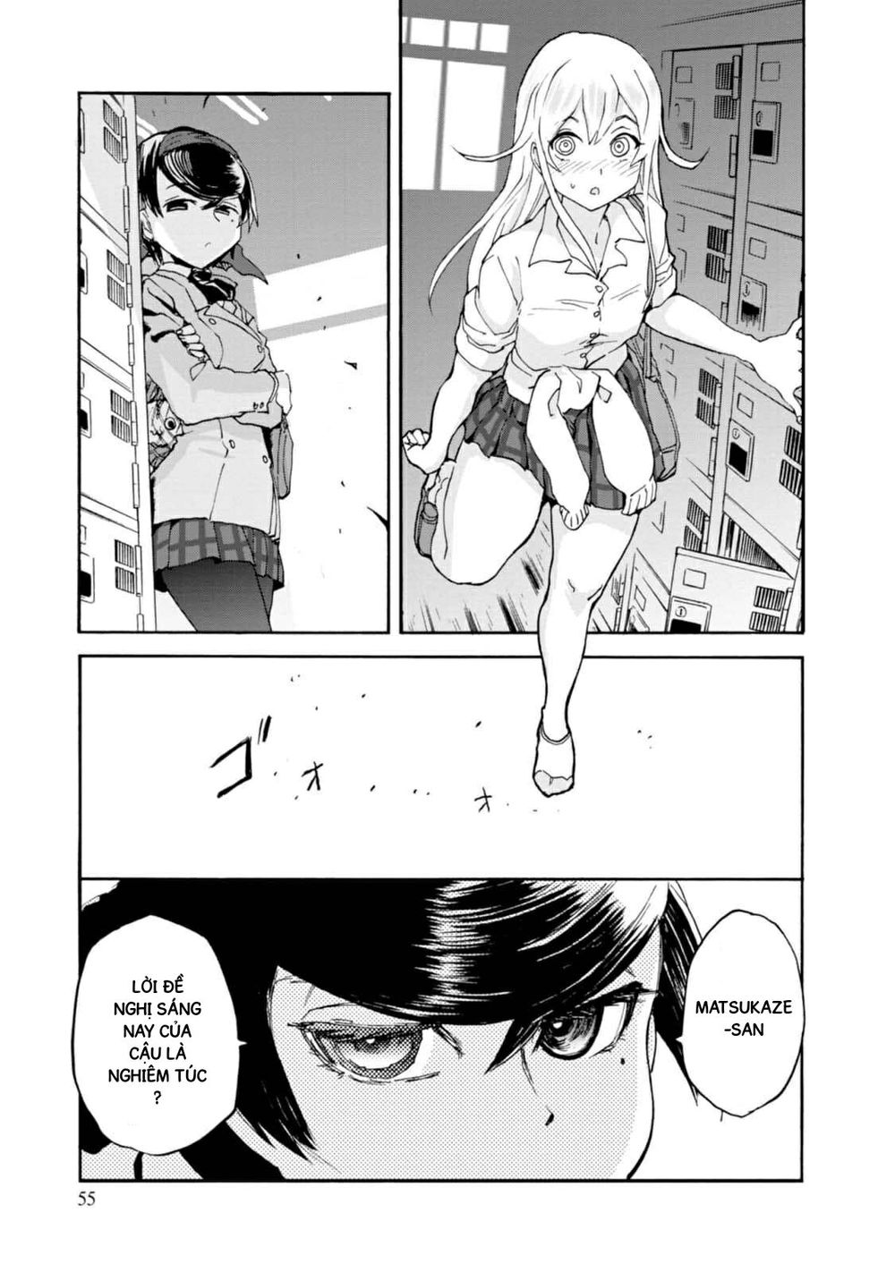 Girls Und Panzer: Ribbon No Musha Chapter 2 - 16