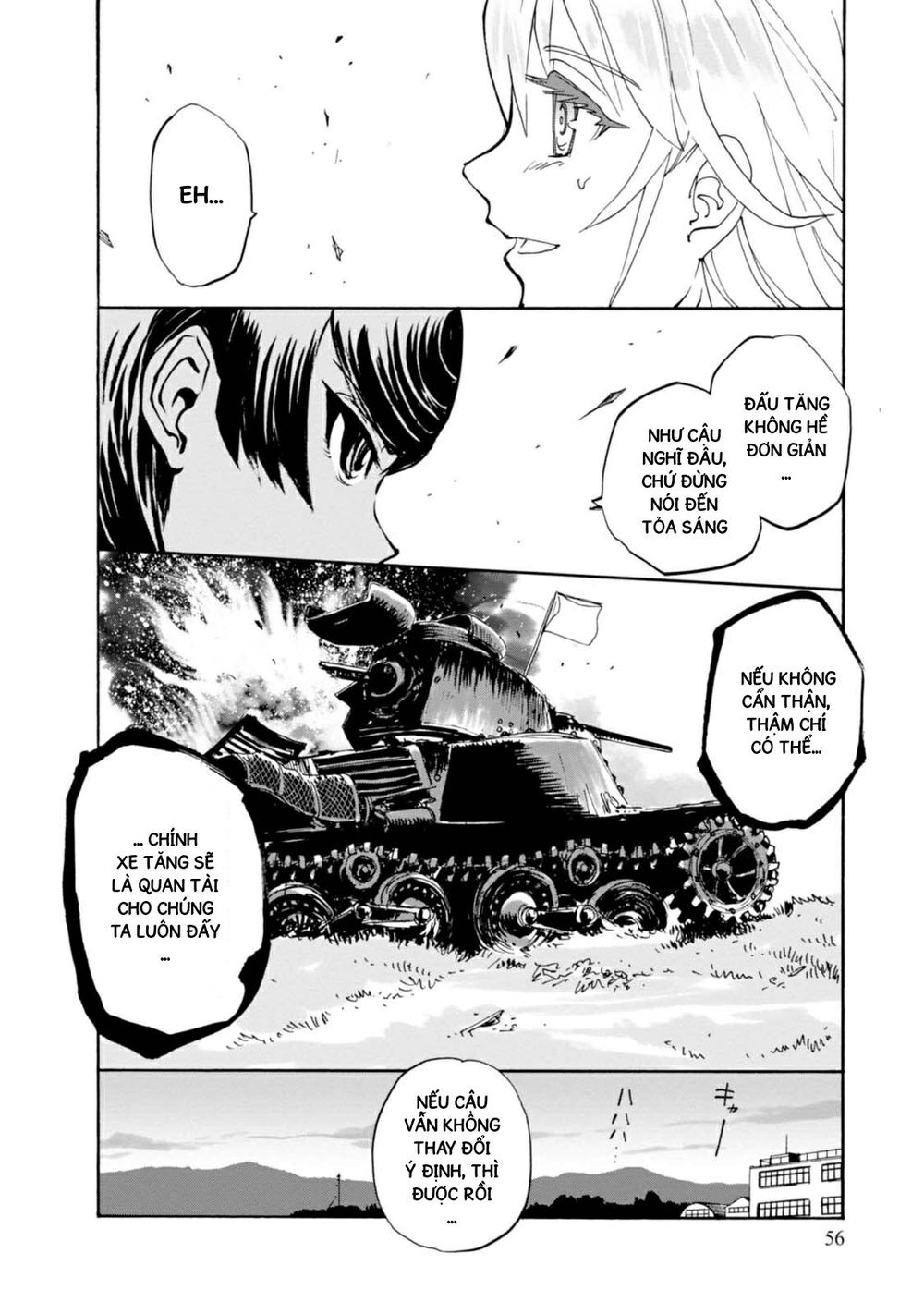 Girls Und Panzer: Ribbon No Musha Chapter 2 - 17