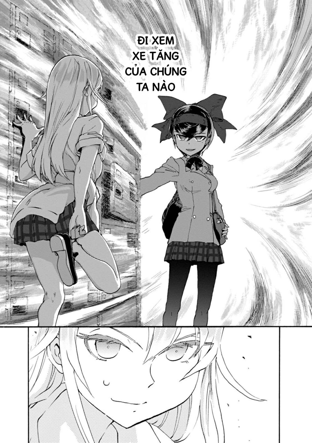 Girls Und Panzer: Ribbon No Musha Chapter 2 - 18