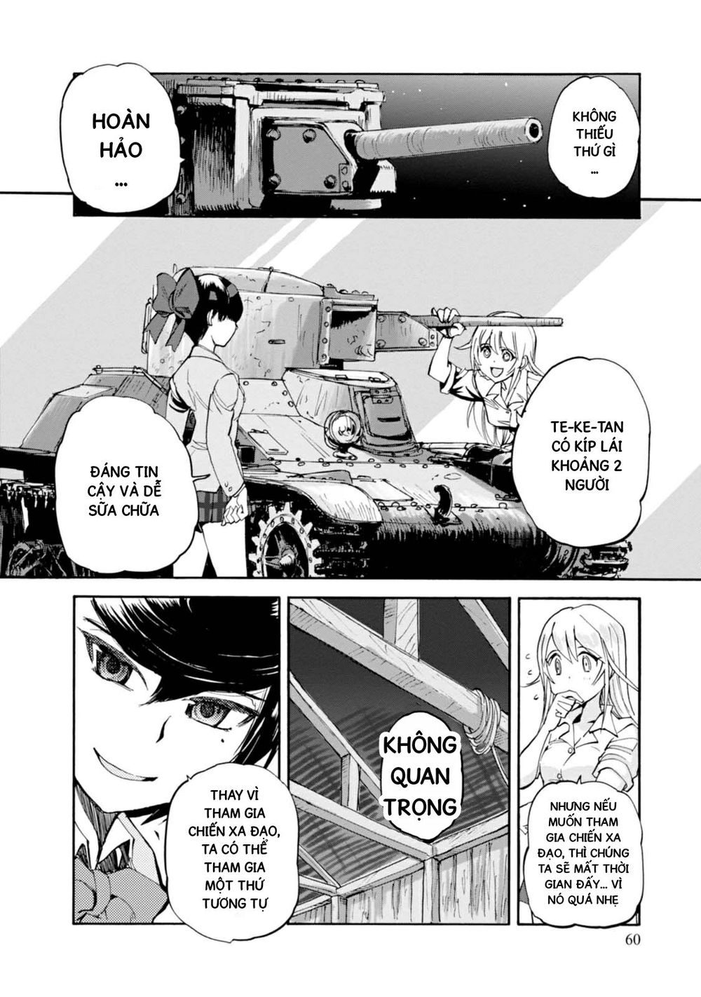 Girls Und Panzer: Ribbon No Musha Chapter 2 - 21