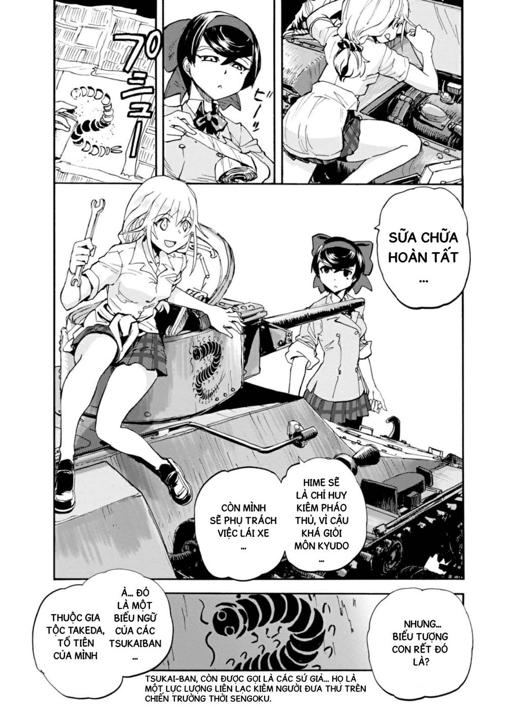 Girls Und Panzer: Ribbon No Musha Chapter 2 - 29
