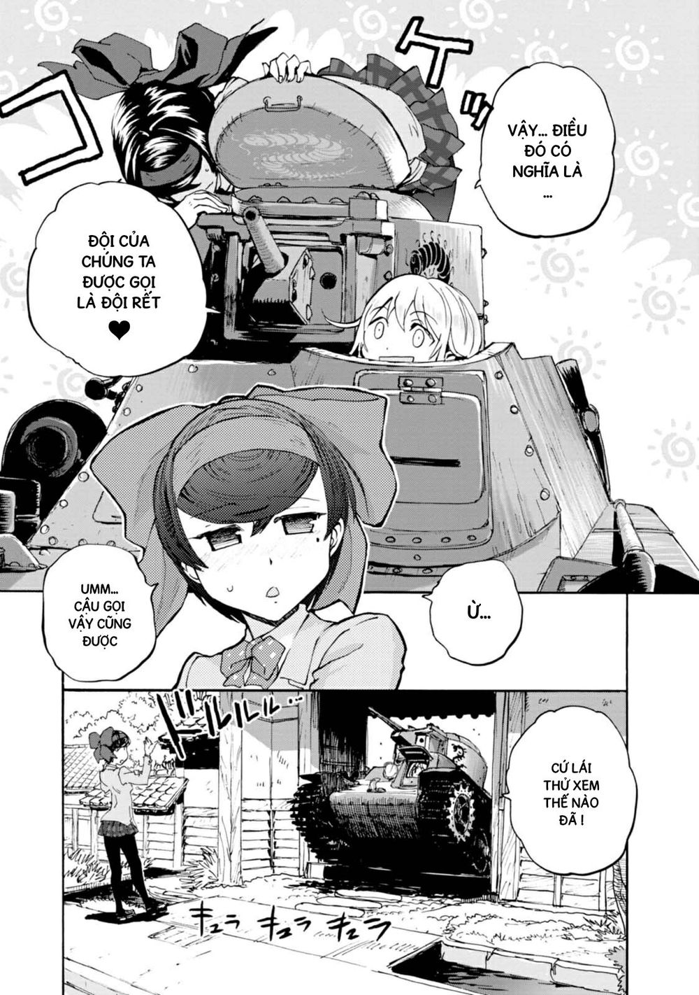 Girls Und Panzer: Ribbon No Musha Chapter 2 - 30
