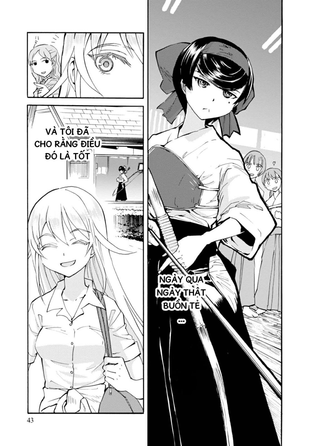 Girls Und Panzer: Ribbon No Musha Chapter 2 - 4