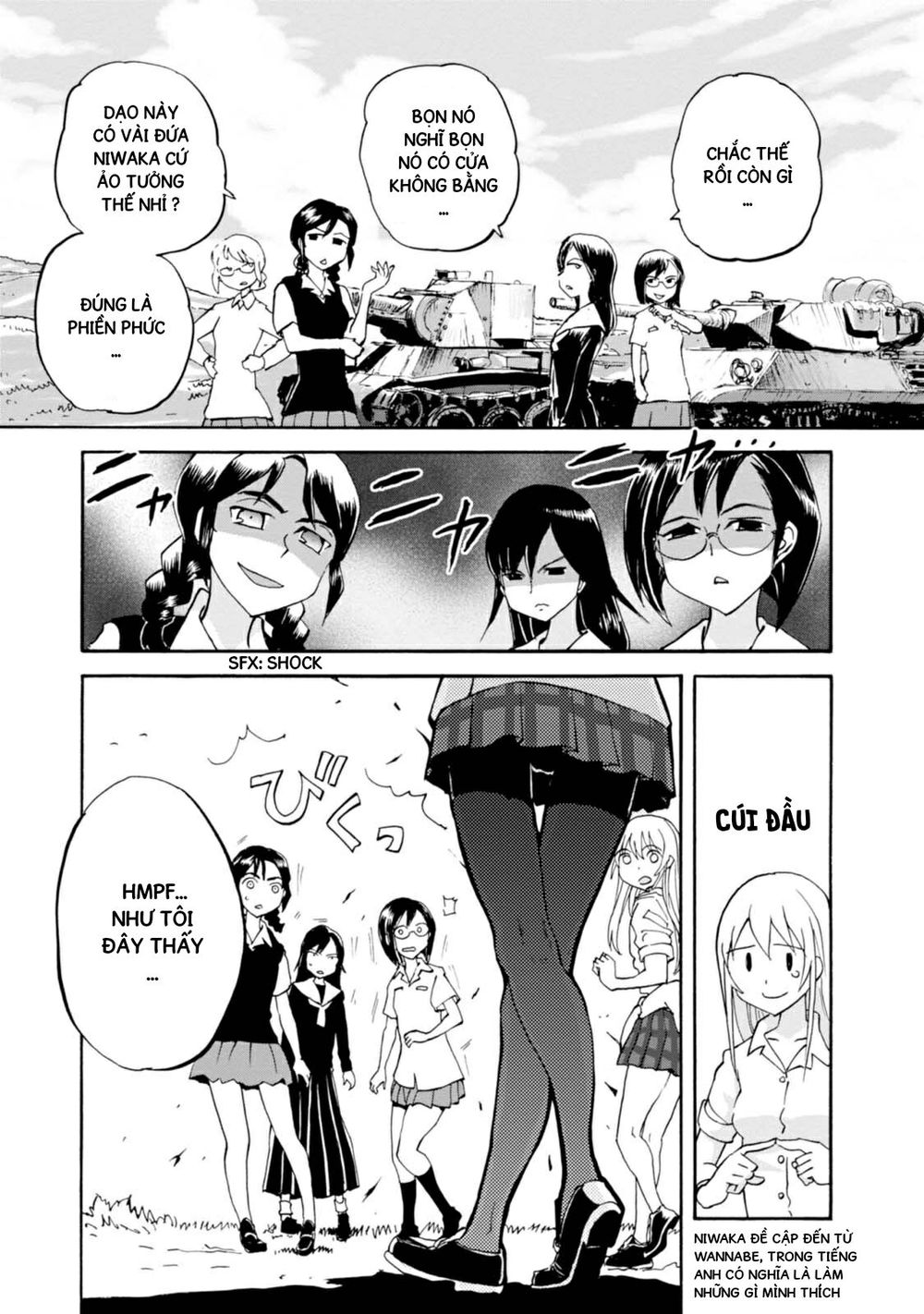 Girls Und Panzer: Ribbon No Musha Chapter 2 - 32
