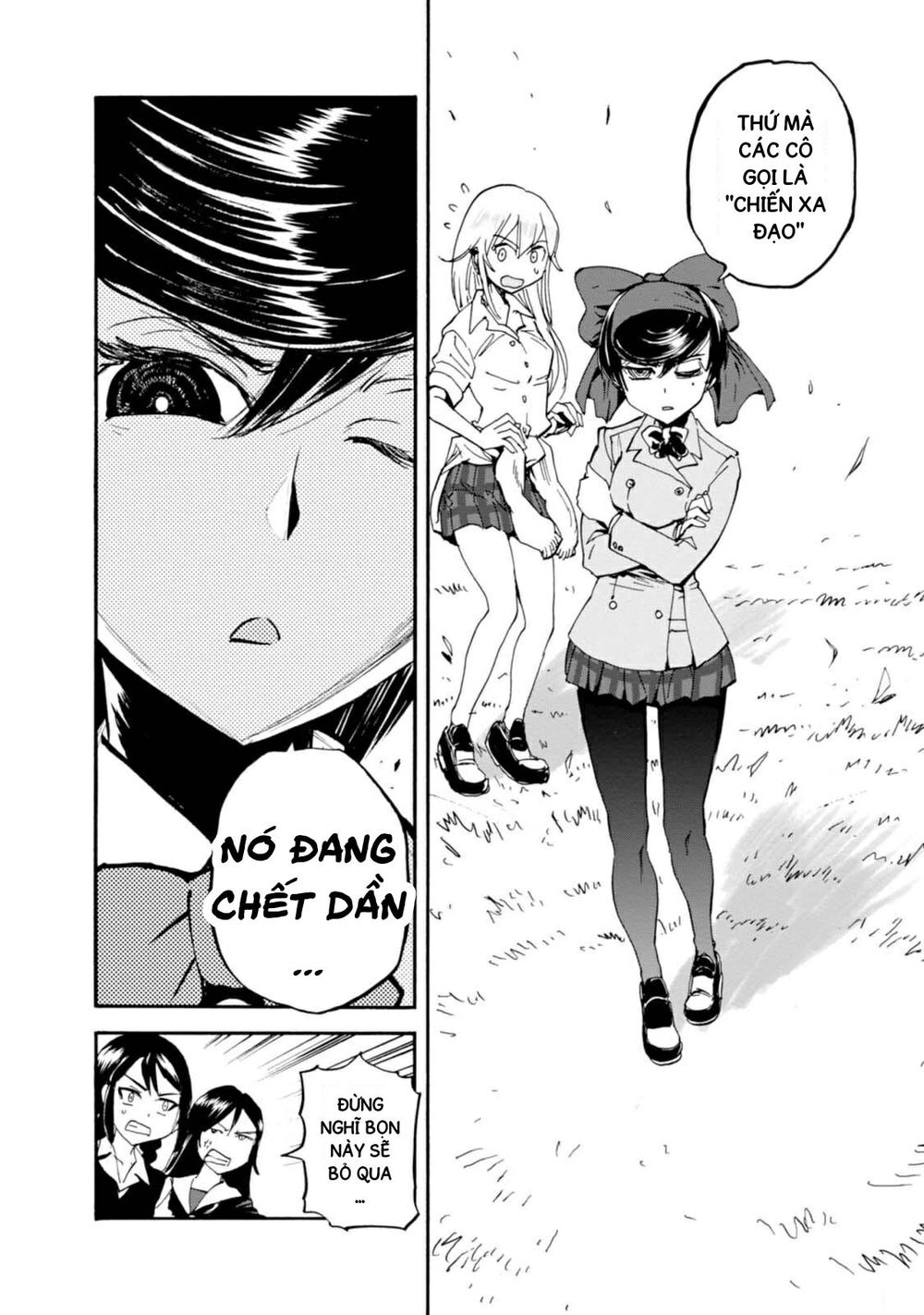 Girls Und Panzer: Ribbon No Musha Chapter 2 - 33