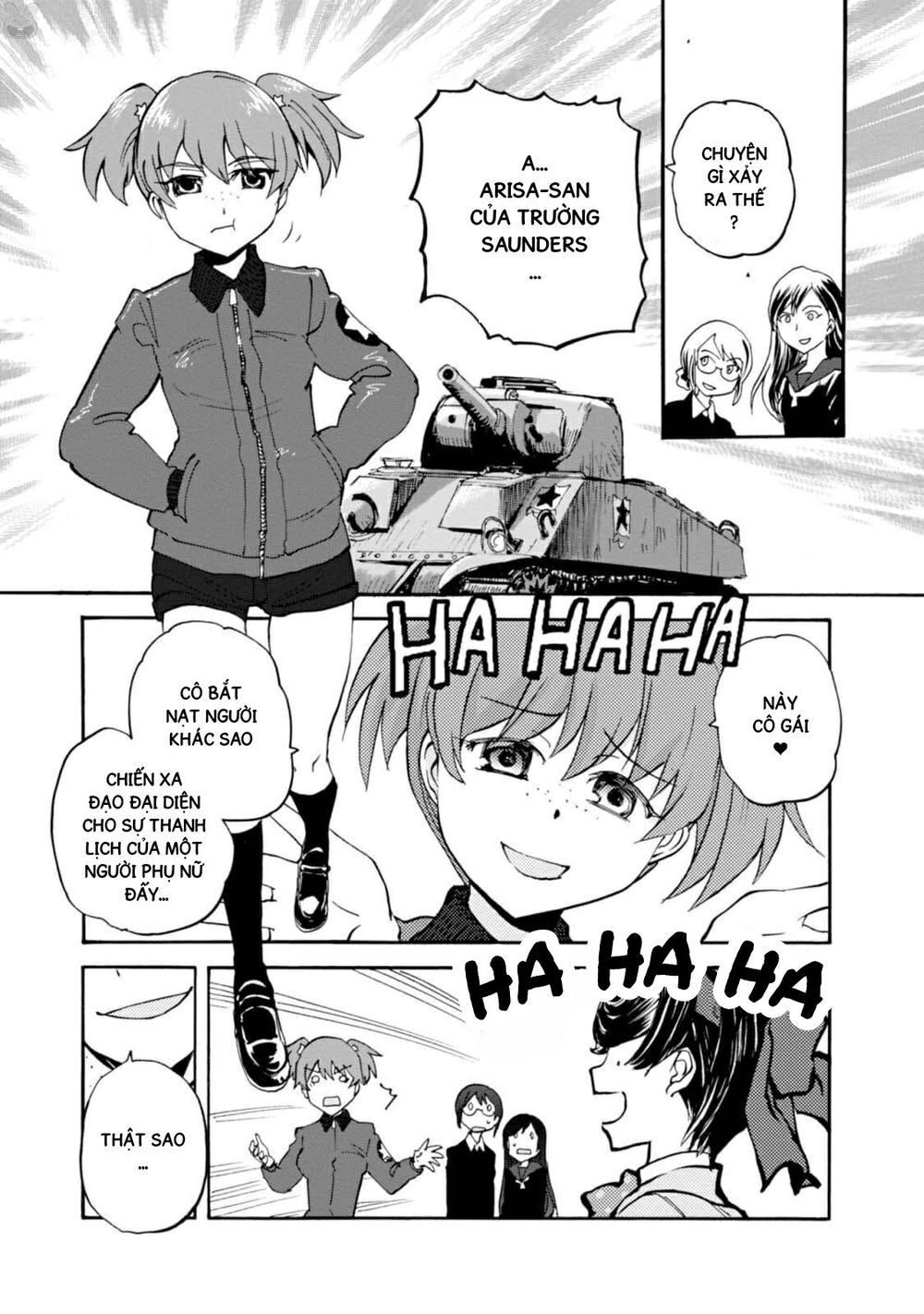 Girls Und Panzer: Ribbon No Musha Chapter 2 - 34