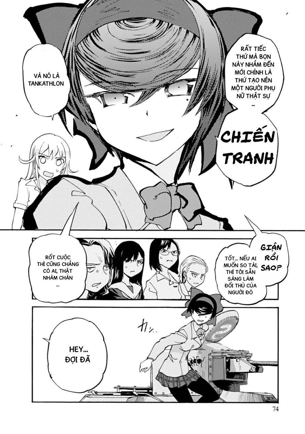 Girls Und Panzer: Ribbon No Musha Chapter 2 - 35