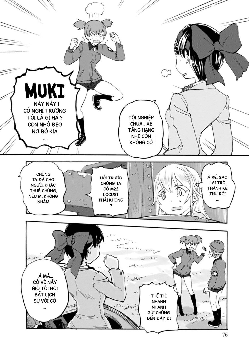 Girls Und Panzer: Ribbon No Musha Chapter 2 - 37