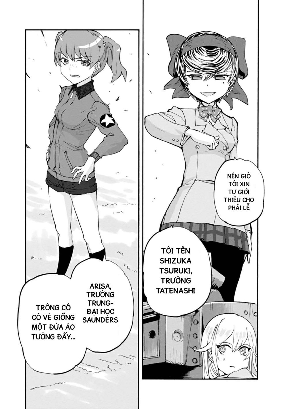 Girls Und Panzer: Ribbon No Musha Chapter 2 - 38