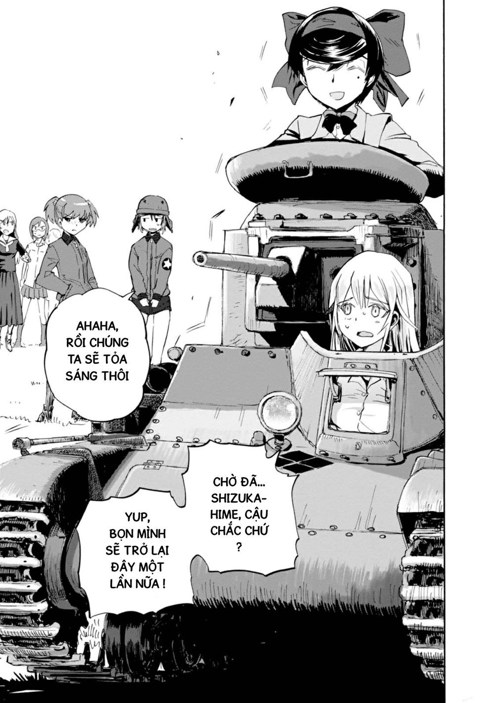Girls Und Panzer: Ribbon No Musha Chapter 2 - 40