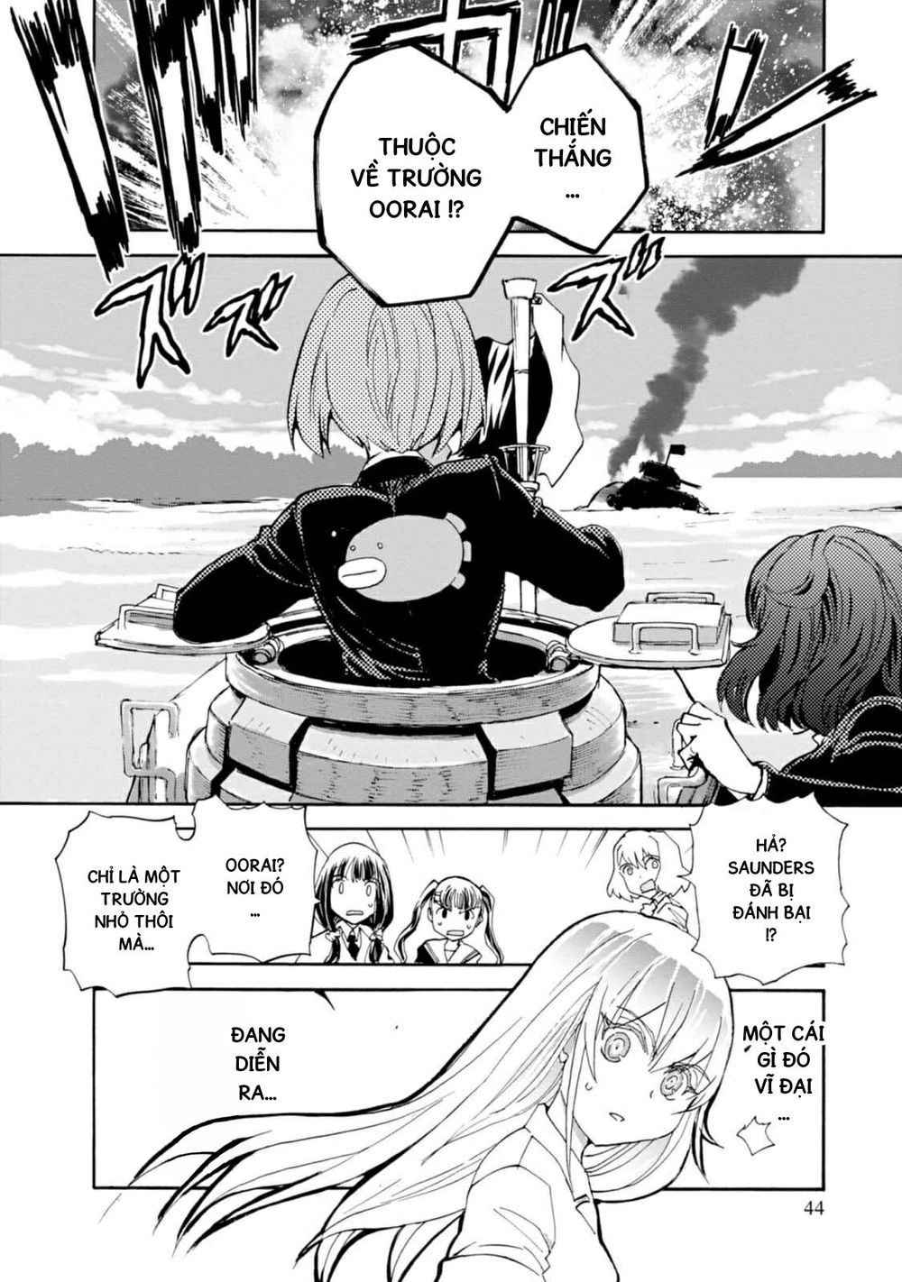 Girls Und Panzer: Ribbon No Musha Chapter 2 - 5