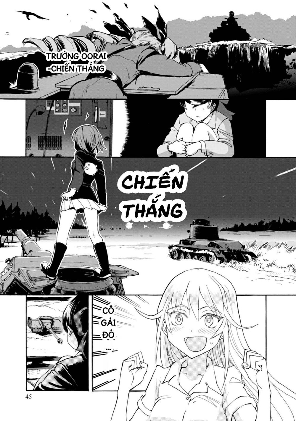 Girls Und Panzer: Ribbon No Musha Chapter 2 - 6