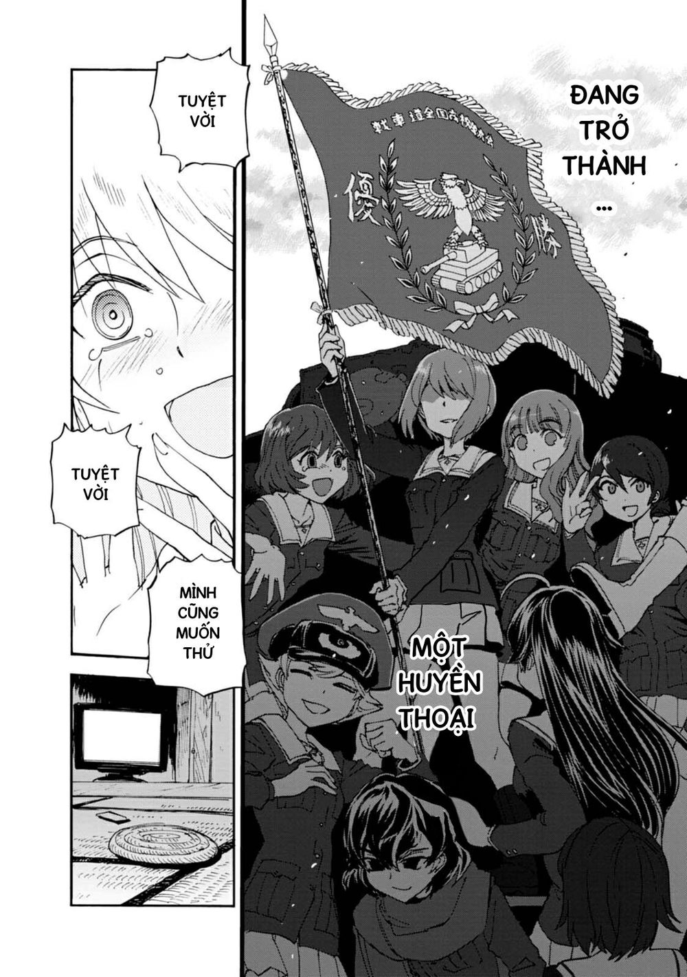 Girls Und Panzer: Ribbon No Musha Chapter 2 - 7