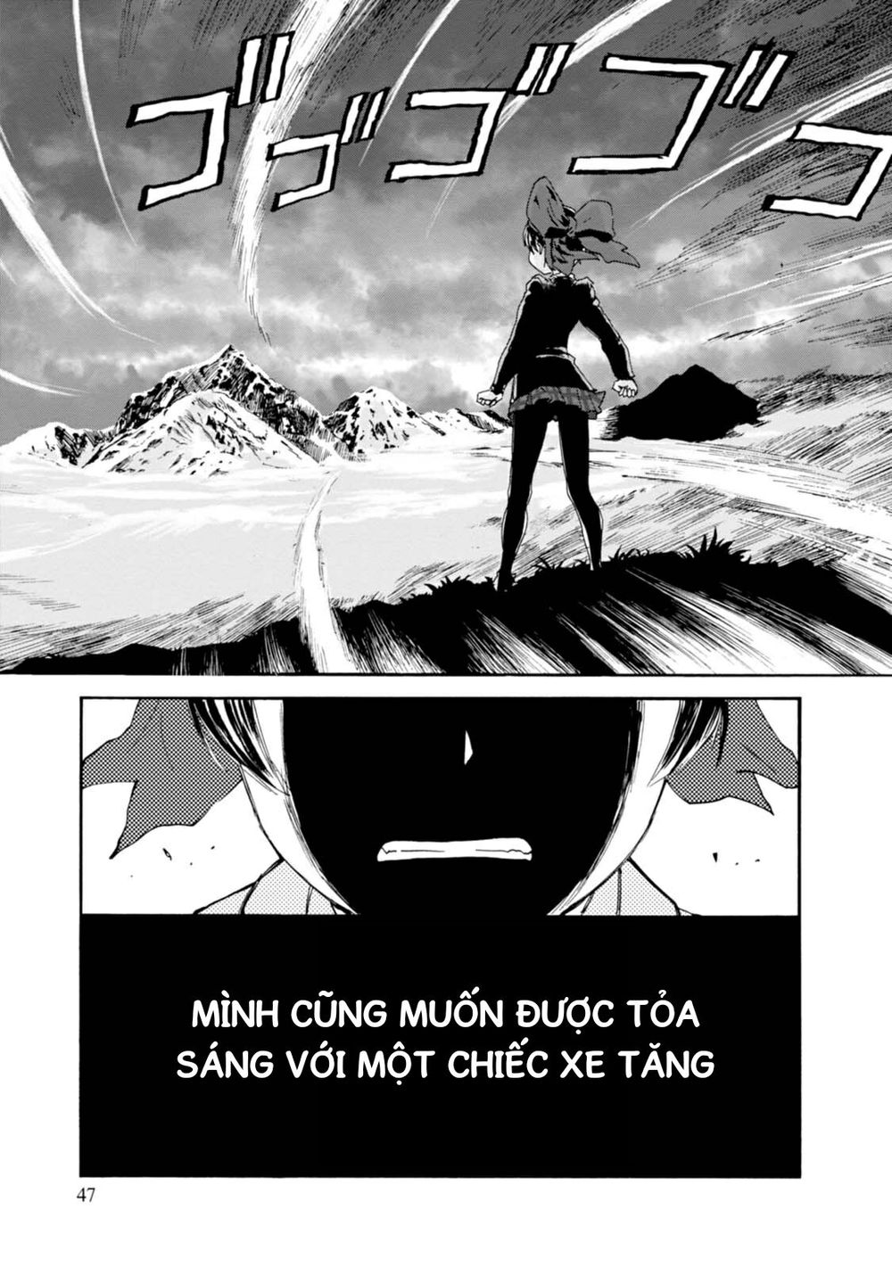 Girls Und Panzer: Ribbon No Musha Chapter 2 - 8