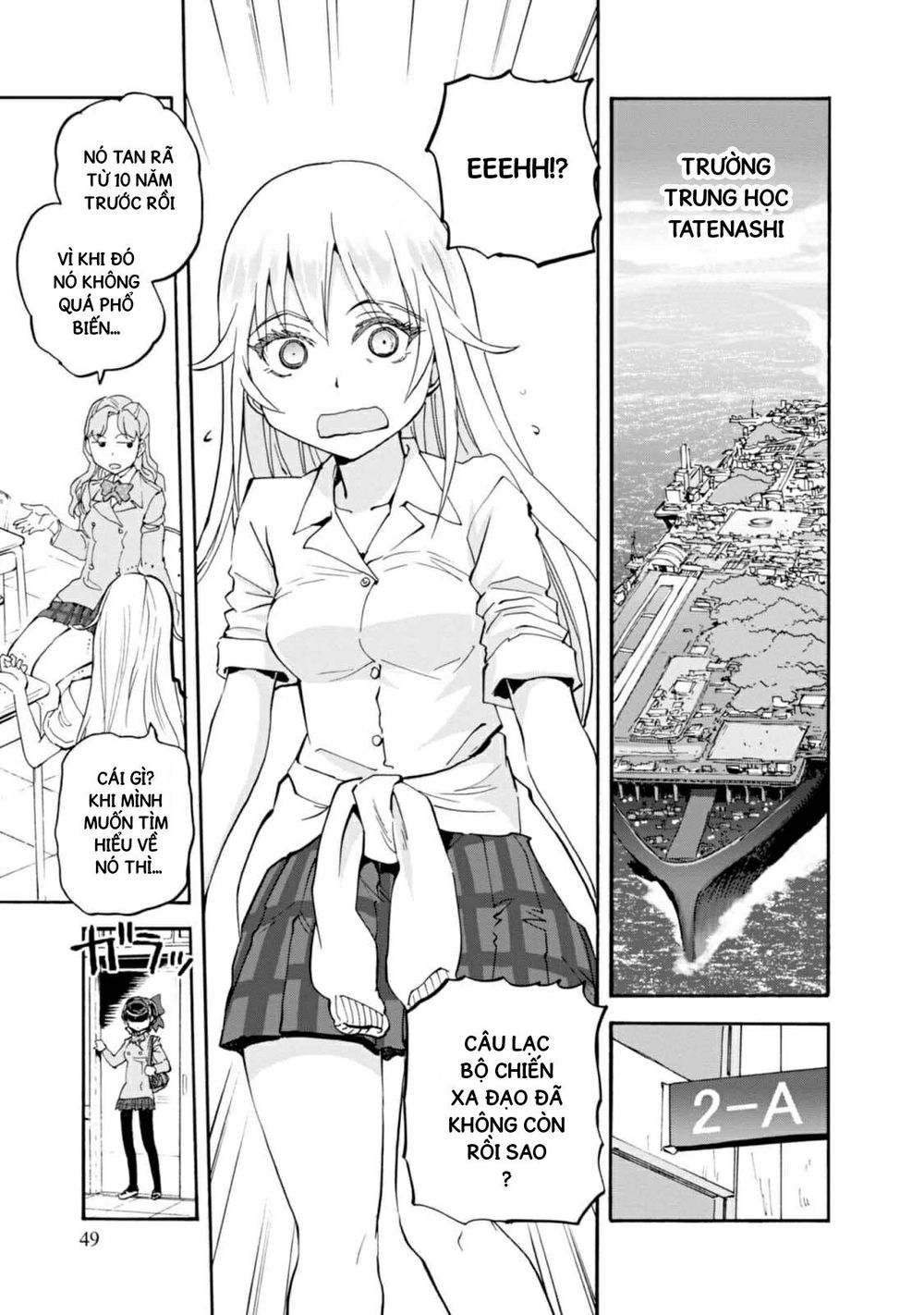 Girls Und Panzer: Ribbon No Musha Chapter 2 - 10