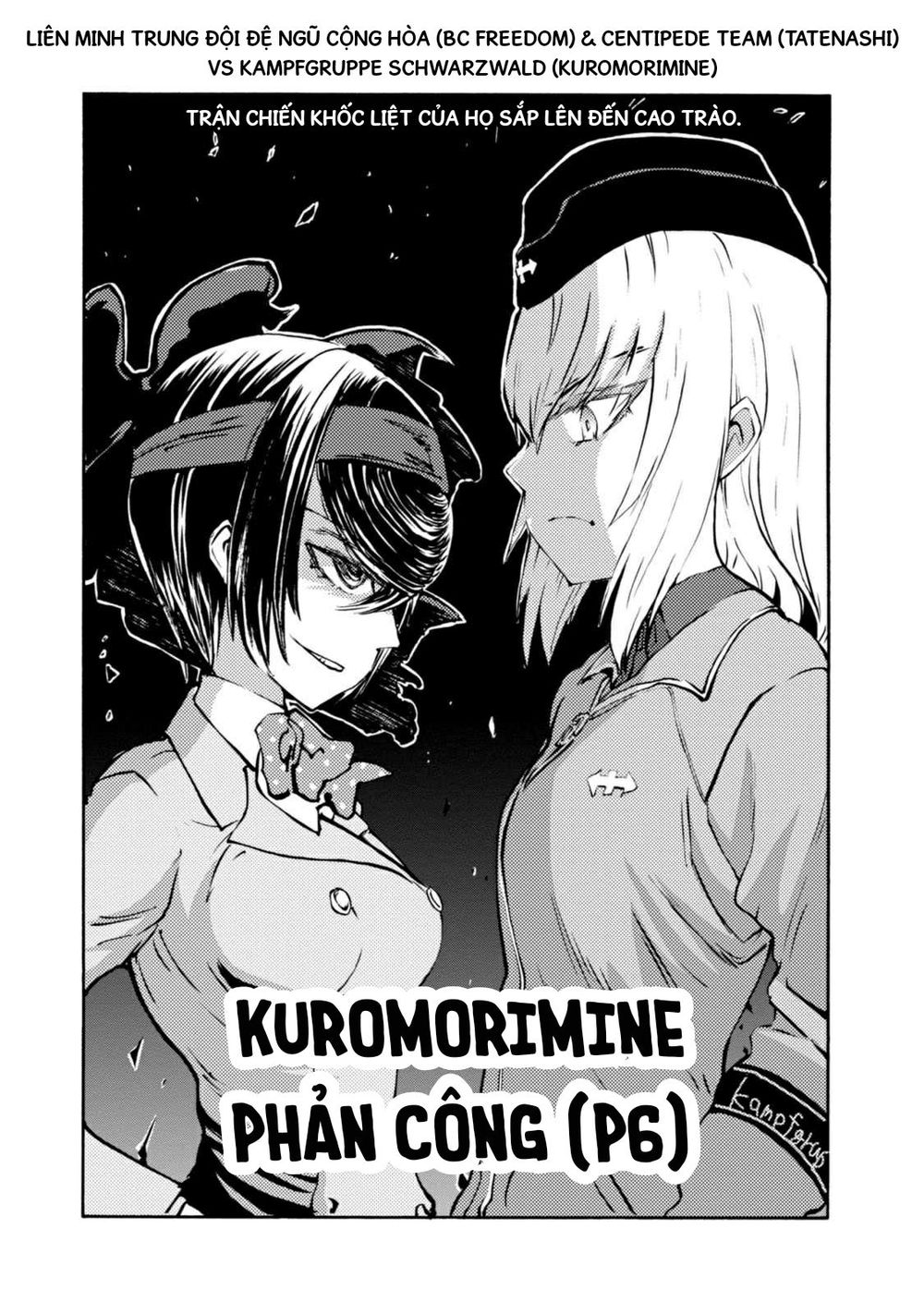 Girls Und Panzer: Ribbon No Musha Chapter 20 - 1