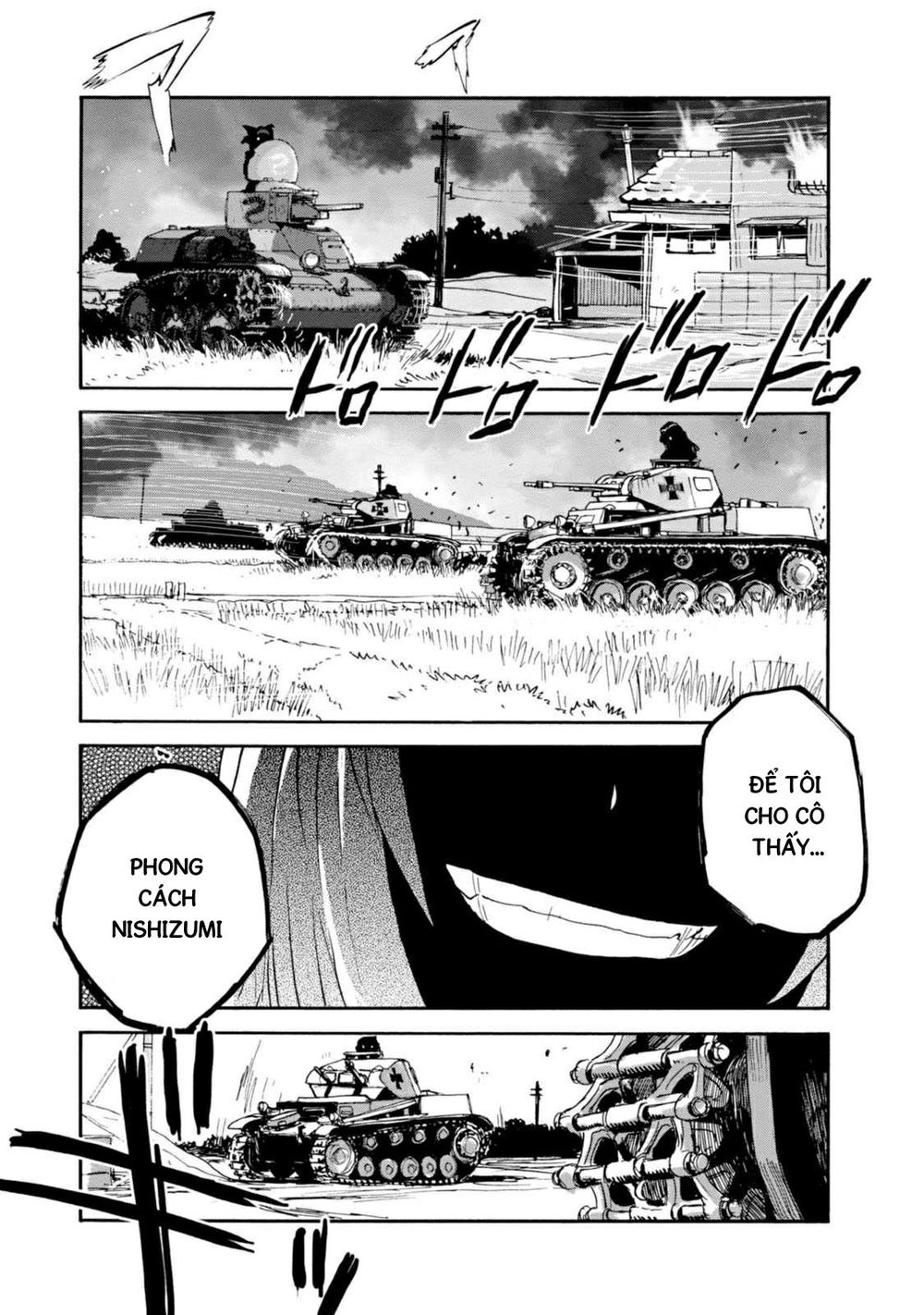 Girls Und Panzer: Ribbon No Musha Chapter 20 - 11