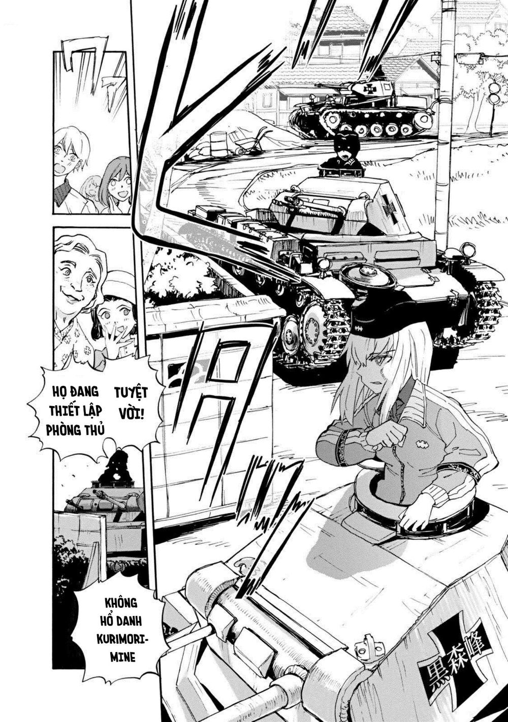Girls Und Panzer: Ribbon No Musha Chapter 20 - 12