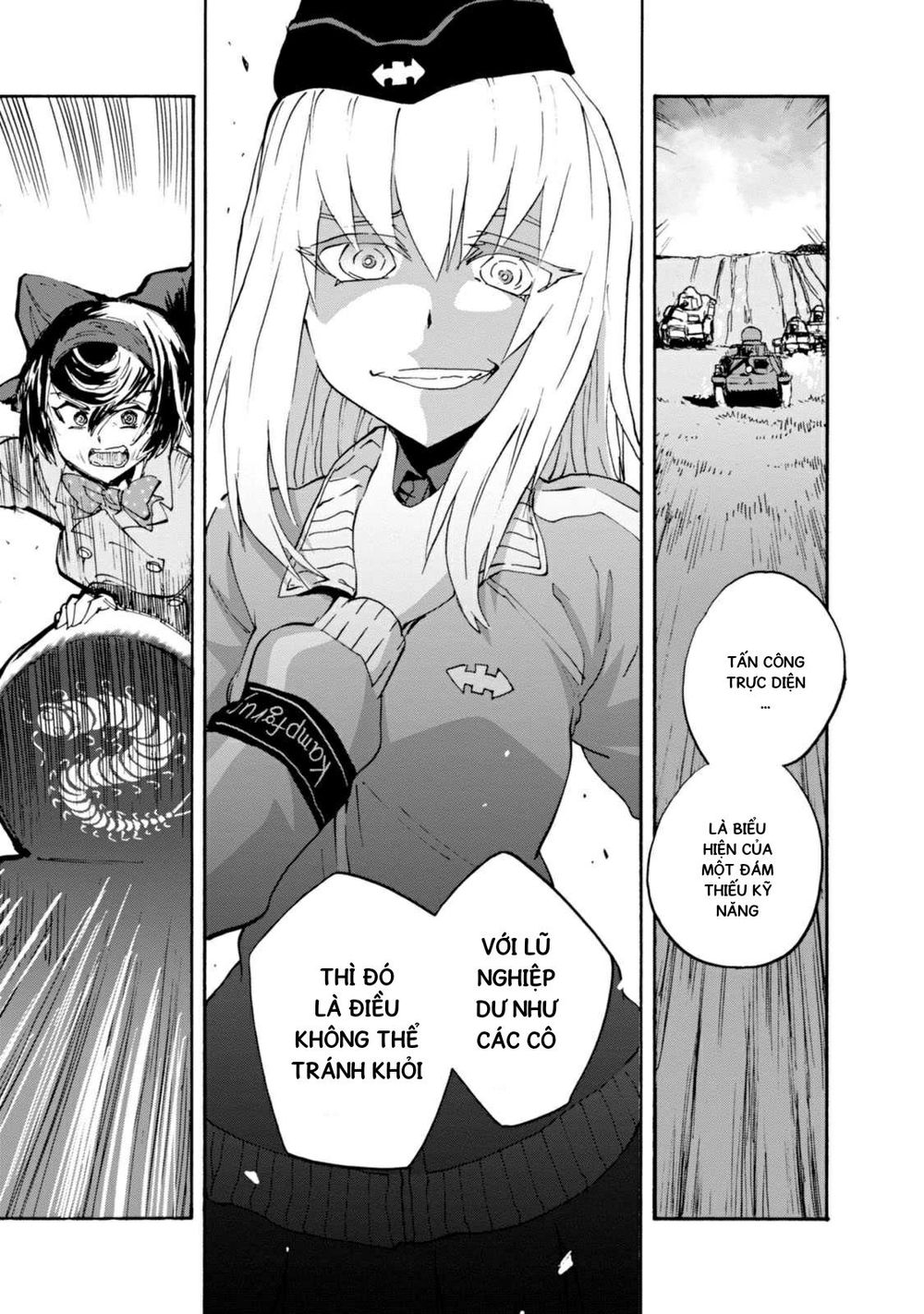 Girls Und Panzer: Ribbon No Musha Chapter 20 - 13