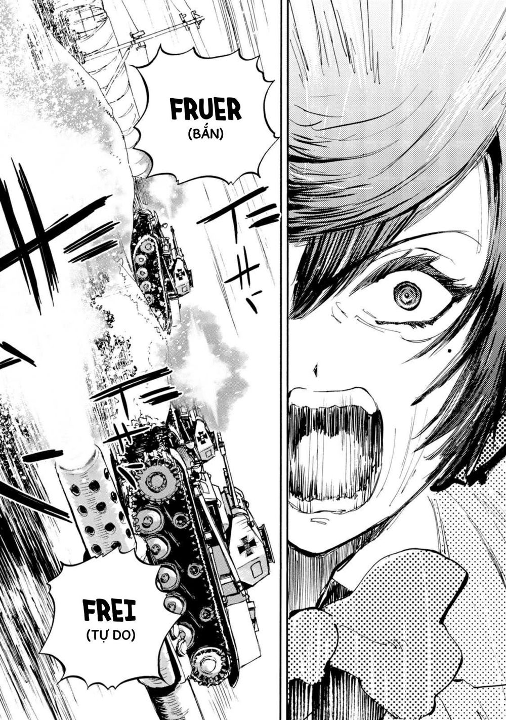 Girls Und Panzer: Ribbon No Musha Chapter 20 - 14