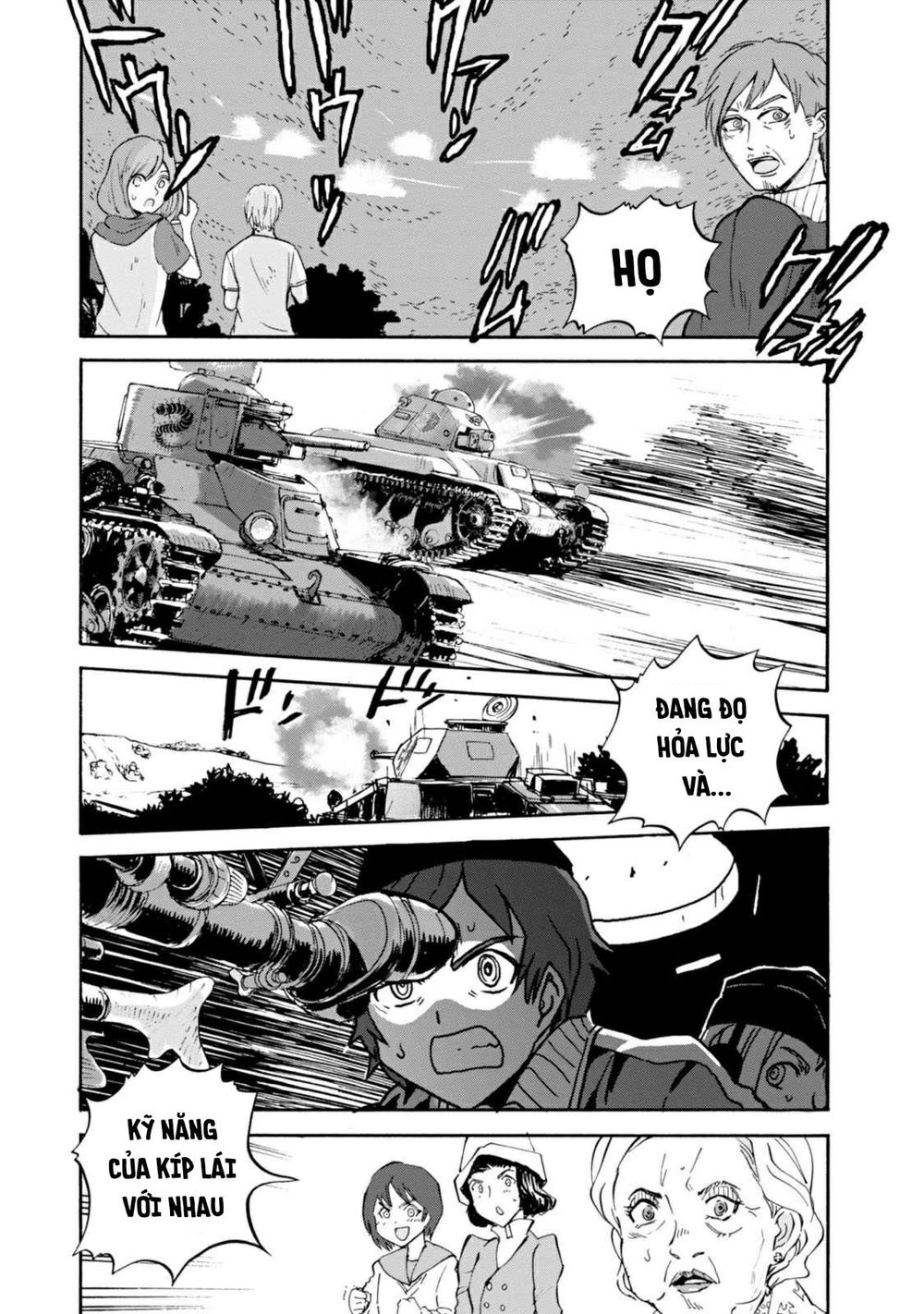 Girls Und Panzer: Ribbon No Musha Chapter 20 - 15