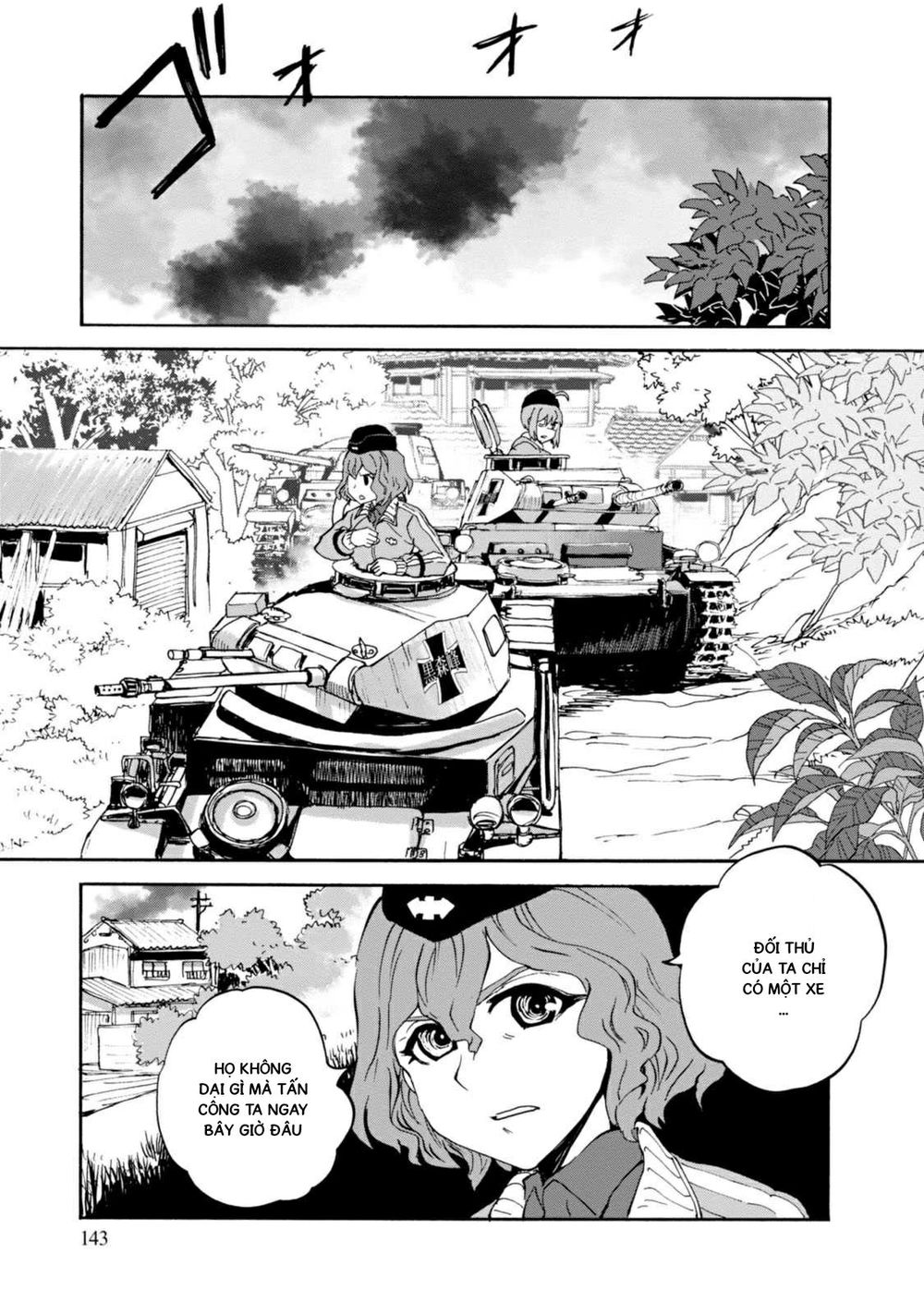 Girls Und Panzer: Ribbon No Musha Chapter 20 - 17