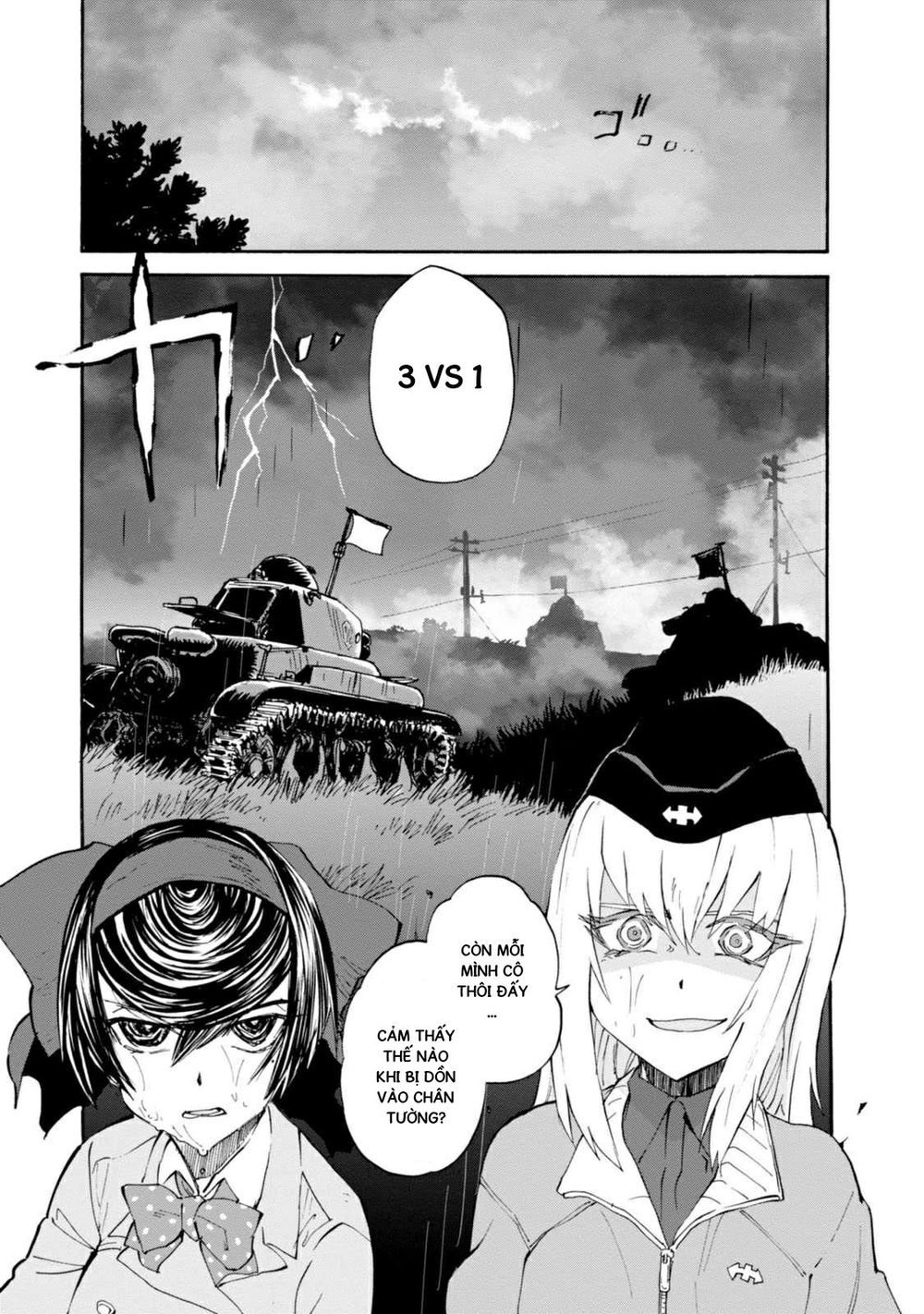 Girls Und Panzer: Ribbon No Musha Chapter 20 - 19