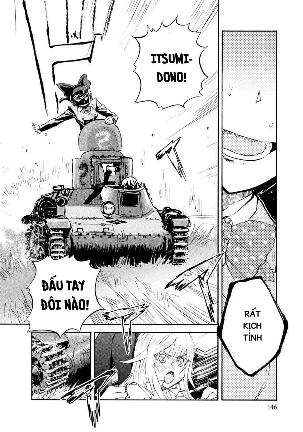 Girls Und Panzer: Ribbon No Musha Chapter 20 - 20