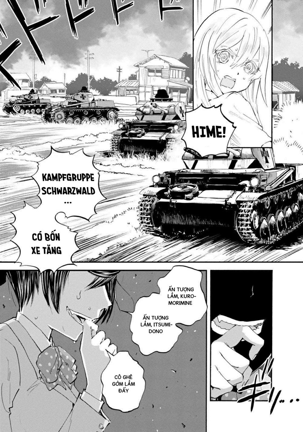 Girls Und Panzer: Ribbon No Musha Chapter 20 - 3