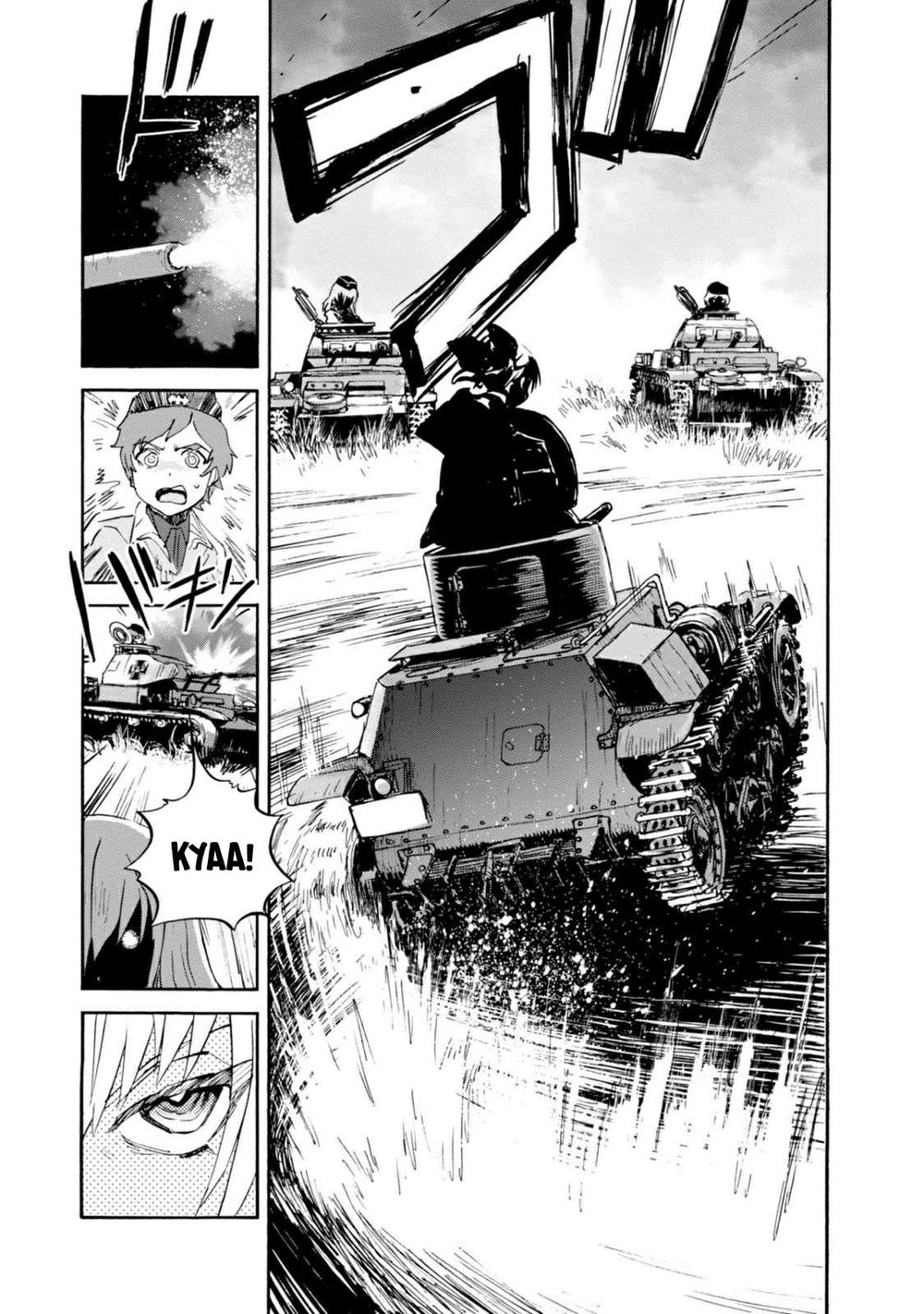 Girls Und Panzer: Ribbon No Musha Chapter 20 - 21