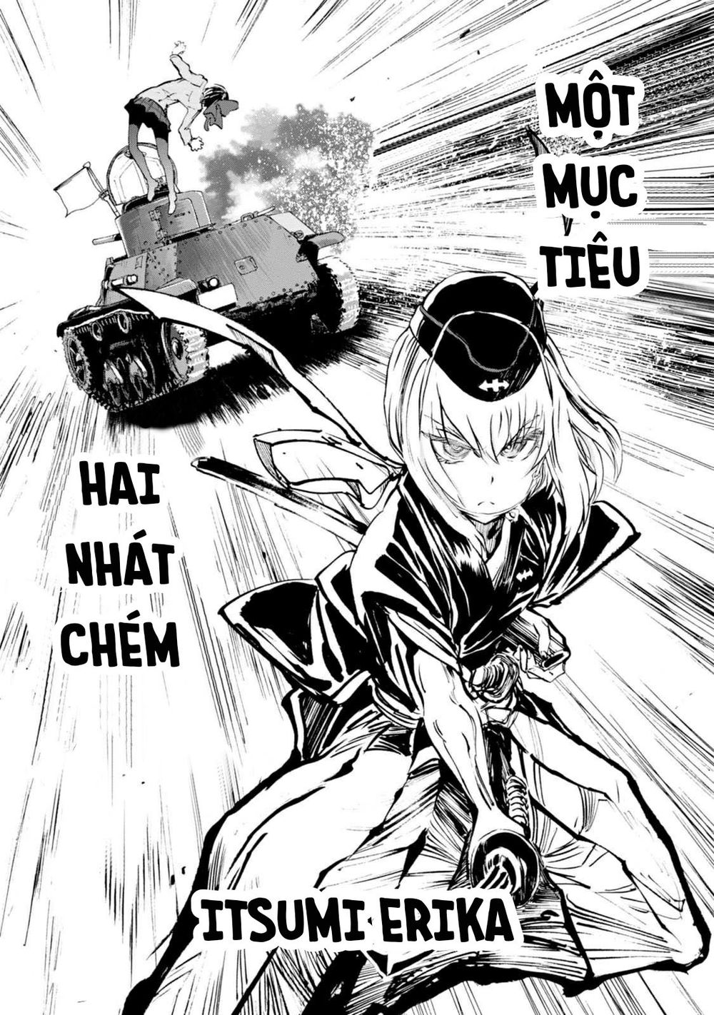 Girls Und Panzer: Ribbon No Musha Chapter 20 - 22