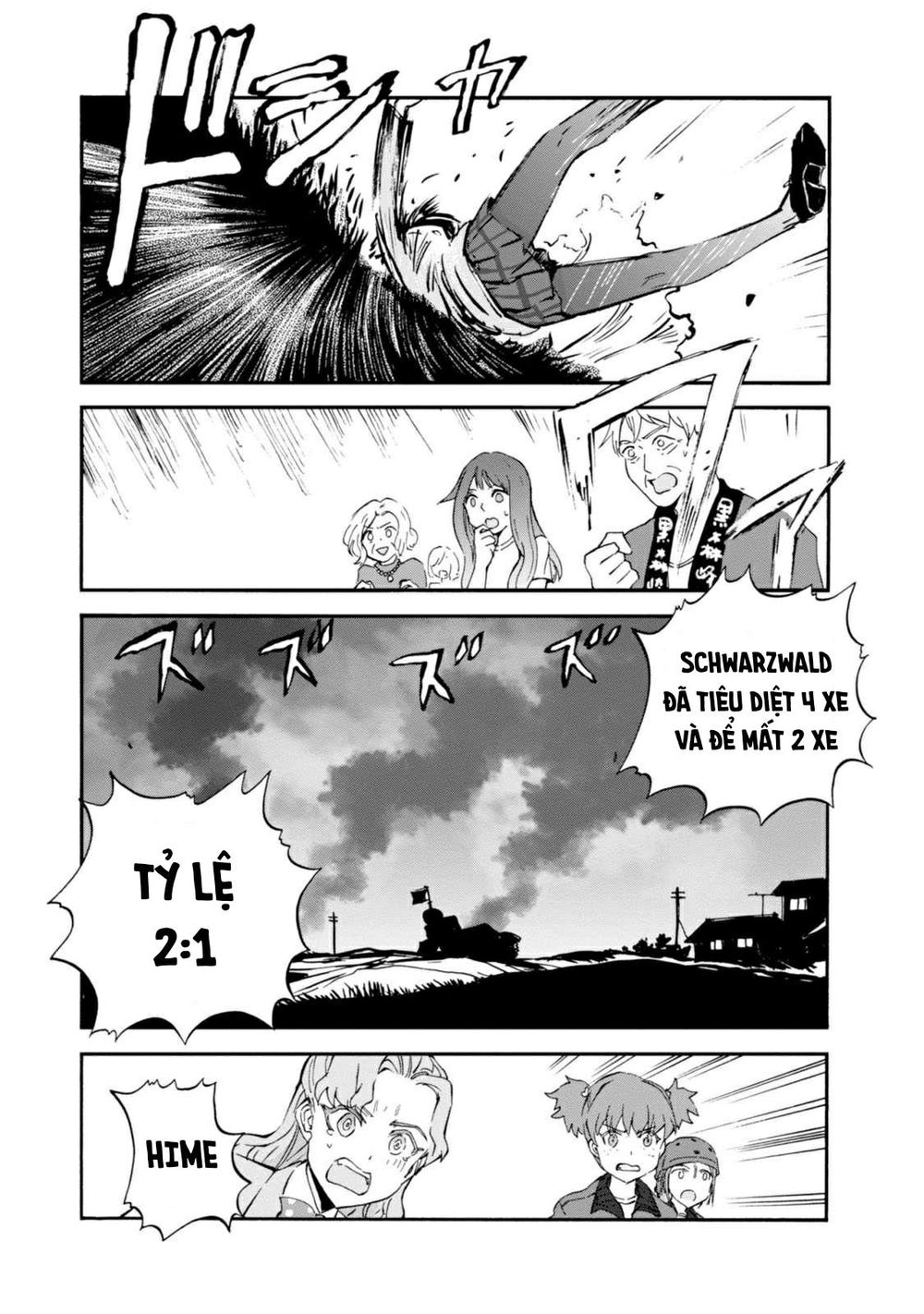 Girls Und Panzer: Ribbon No Musha Chapter 20 - 23