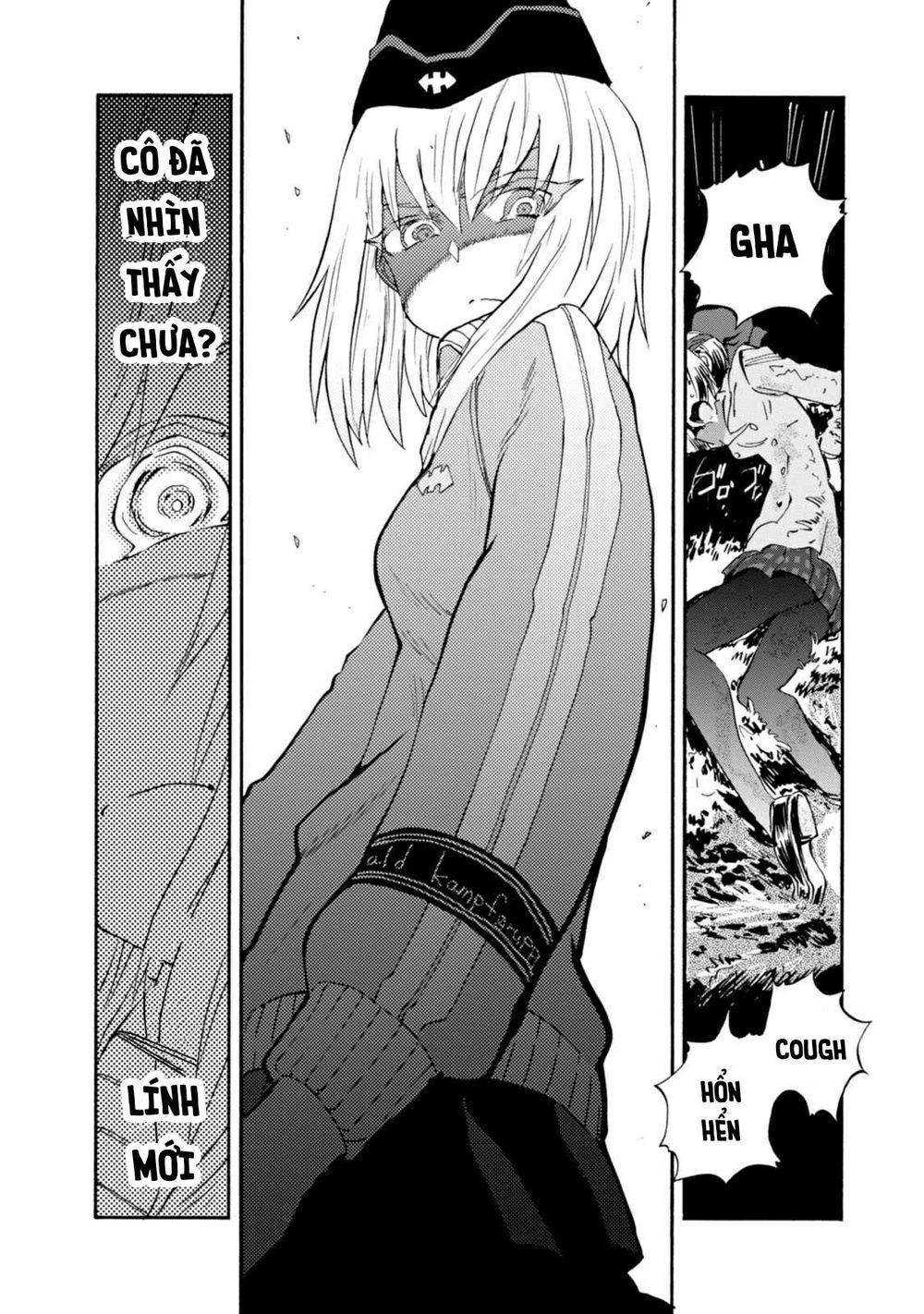 Girls Und Panzer: Ribbon No Musha Chapter 20 - 24