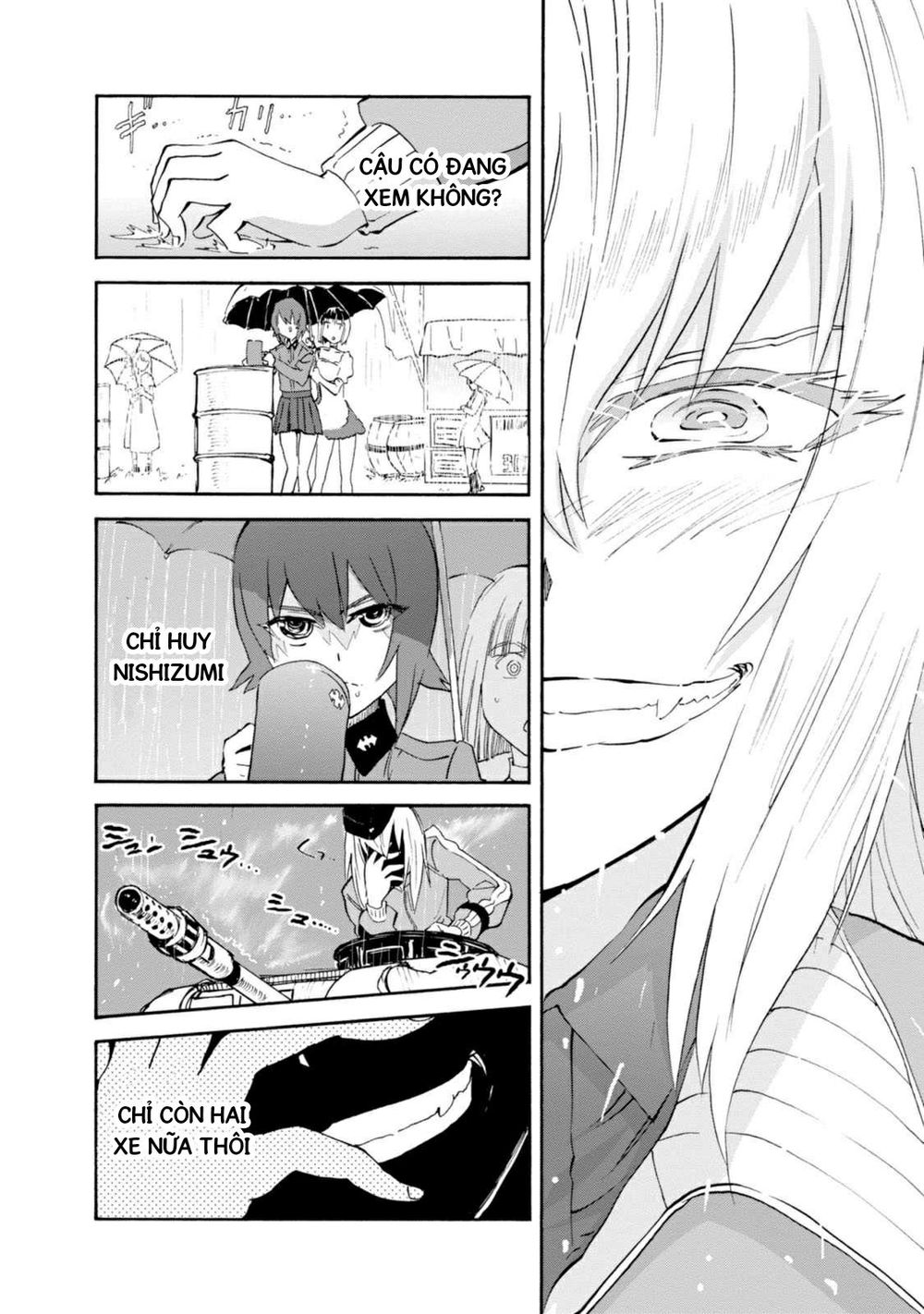 Girls Und Panzer: Ribbon No Musha Chapter 20 - 26