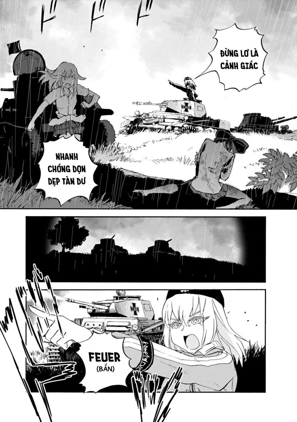 Girls Und Panzer: Ribbon No Musha Chapter 20 - 27